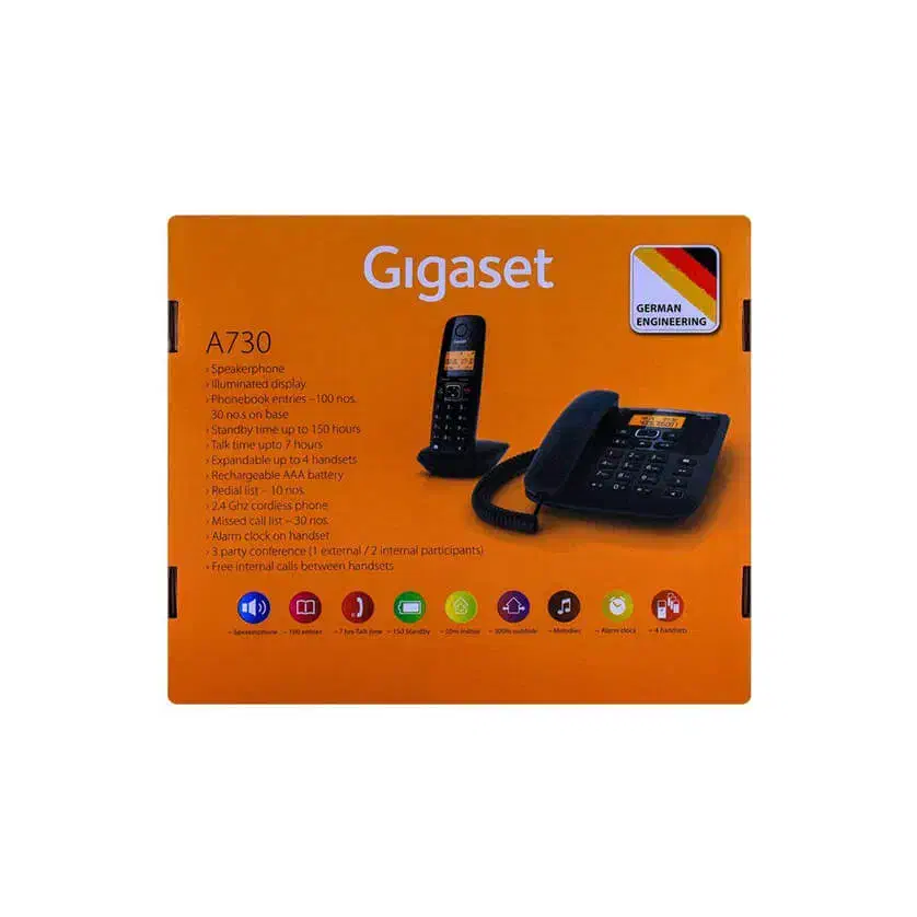 تلفن گیگاست مدل A730|تلفن رومیزی|تهران, کوثر|دیوار