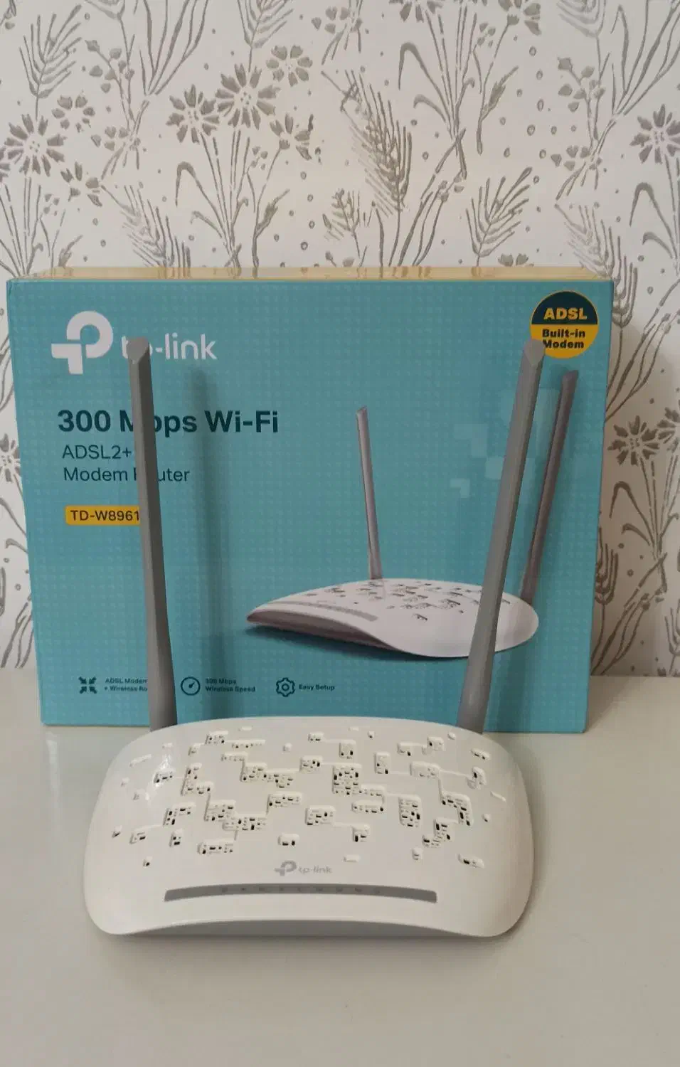 مودم tp-link ADSL|مودم و تجهیزات شبکه|رشت, کوی مهر|دیوار