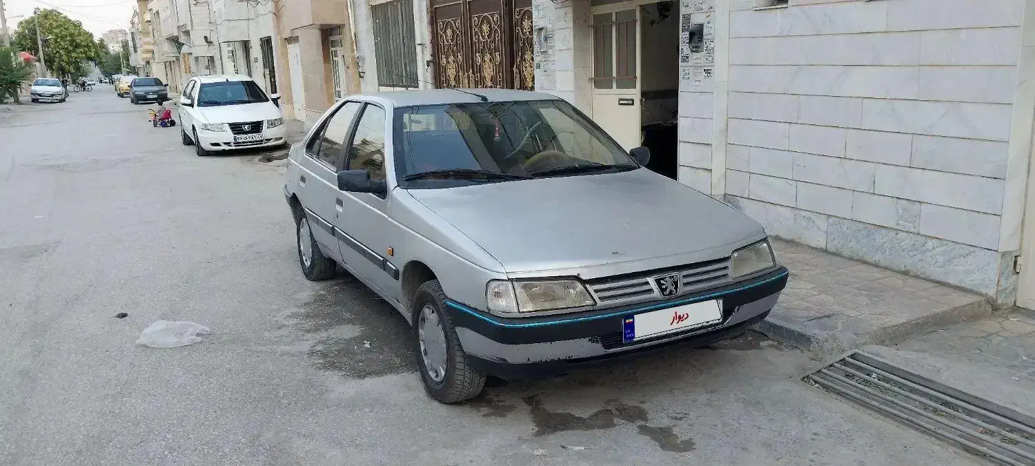 پژو۴۰۵ دوگانه دست نقره ای|خودرو سواری و وانت|کرمانشاه, |دیوار