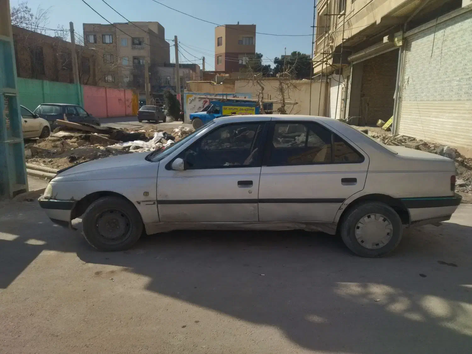 فروش پژو 405|خودرو سواری و وانت|گلستان (تهران), |دیوار