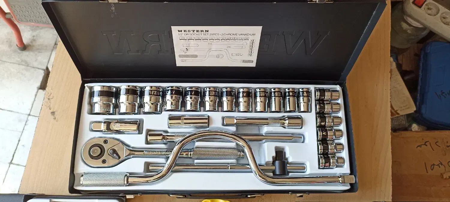 جعبه بکس واسترن دریل شارژی ویوارکس|ابزارآلات|اصفهان, پوریای ولی|دیوار