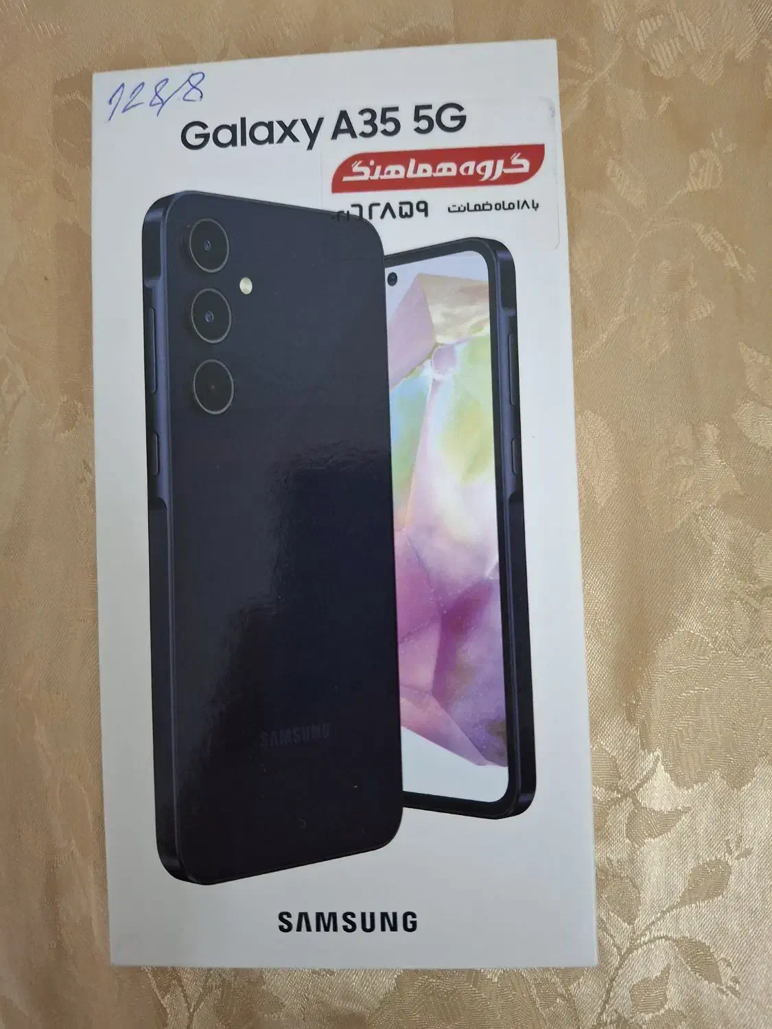 گوشی سامسونگ a35128|موبایل|همدان, |دیوار