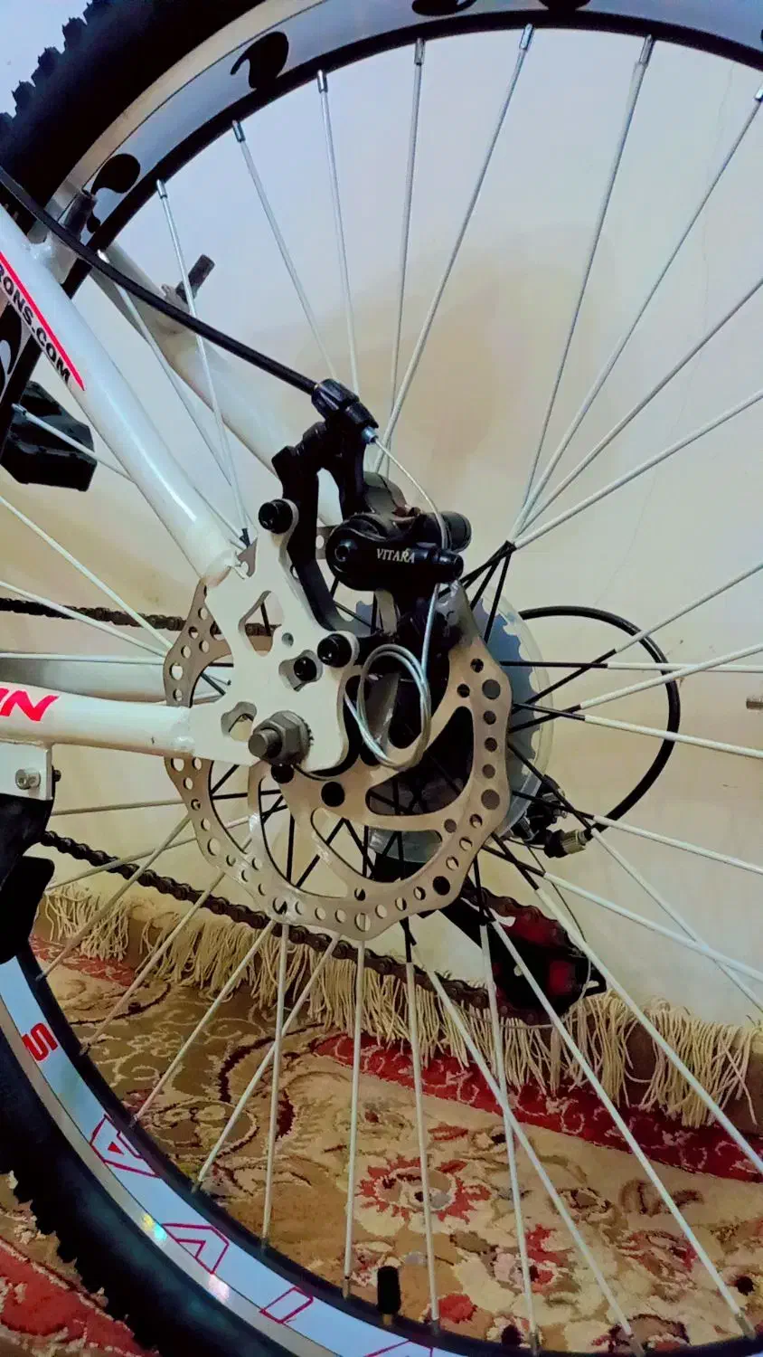 دوچرخه 26 تمام حرفه ای خارجی خشک|دوچرخه، اسکیت، اسکوتر|کرمانشاه, |دیوار