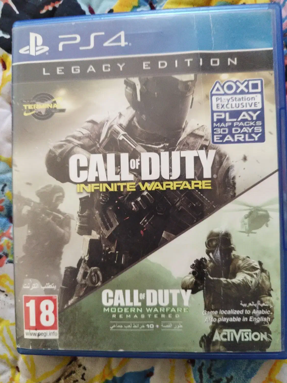 دیسک بازی Call of duty PS4|کنسول، بازی ویدئویی و آنلاین|زاهدان, |دیوار