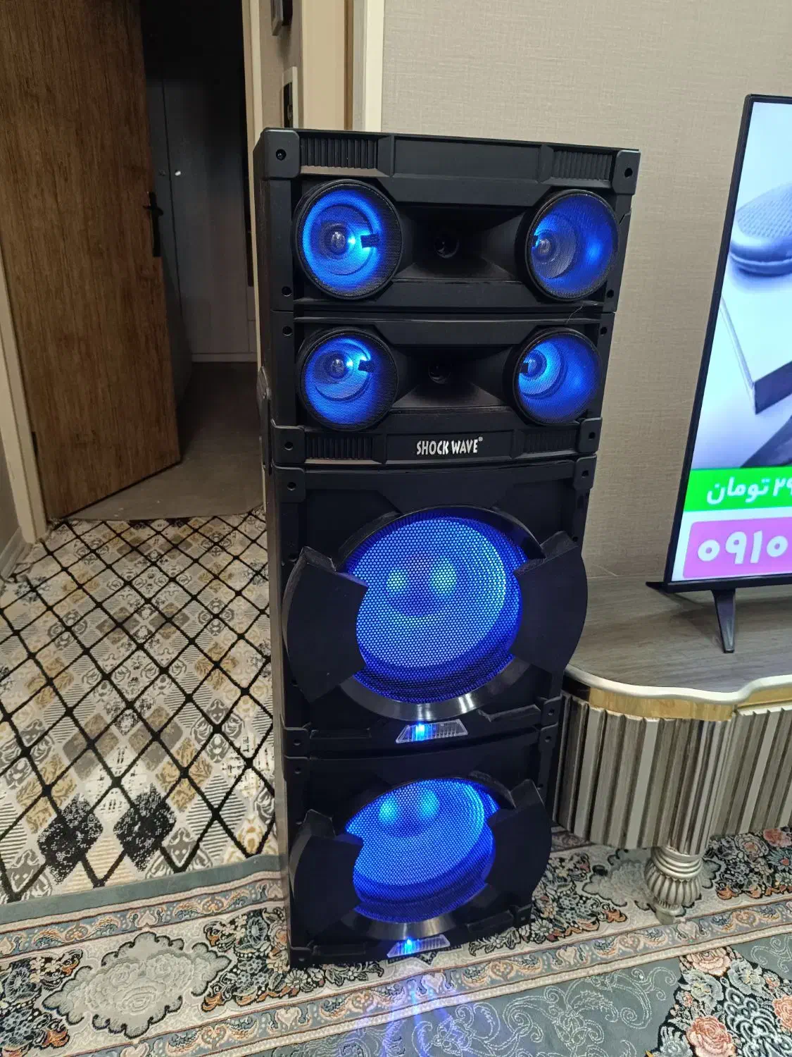 یه جفت باند نو|سیستم صوتی خانگی|قزوین, |دیوار