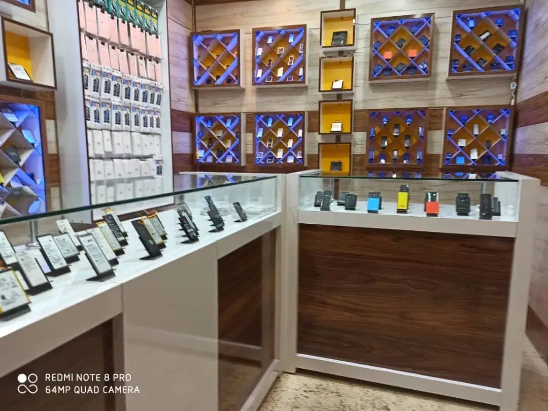 واگذاری فروشگاه باطری موبایل با مشتری ثابت|فروش مغازه و غرفه|بجنورد, |دیوار