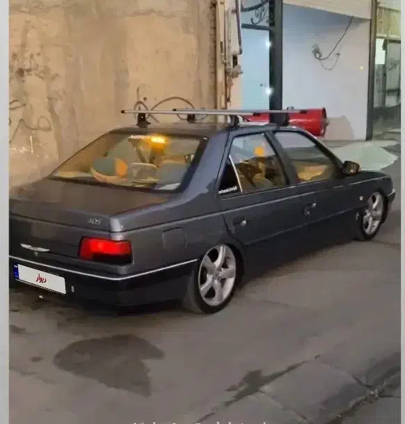 ماشین 405 پژو|خودرو سواری و وانت|کرج, شهرک سهرابیه|دیوار