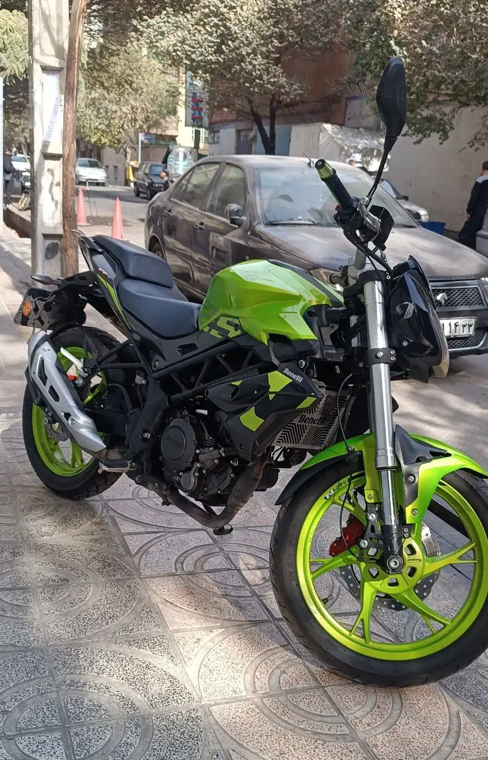 موتور بنلی ۲۵۰ تک سیلندر بنلی ۳۰۰|موتورسیکلت|تهران, فلاح|دیوار