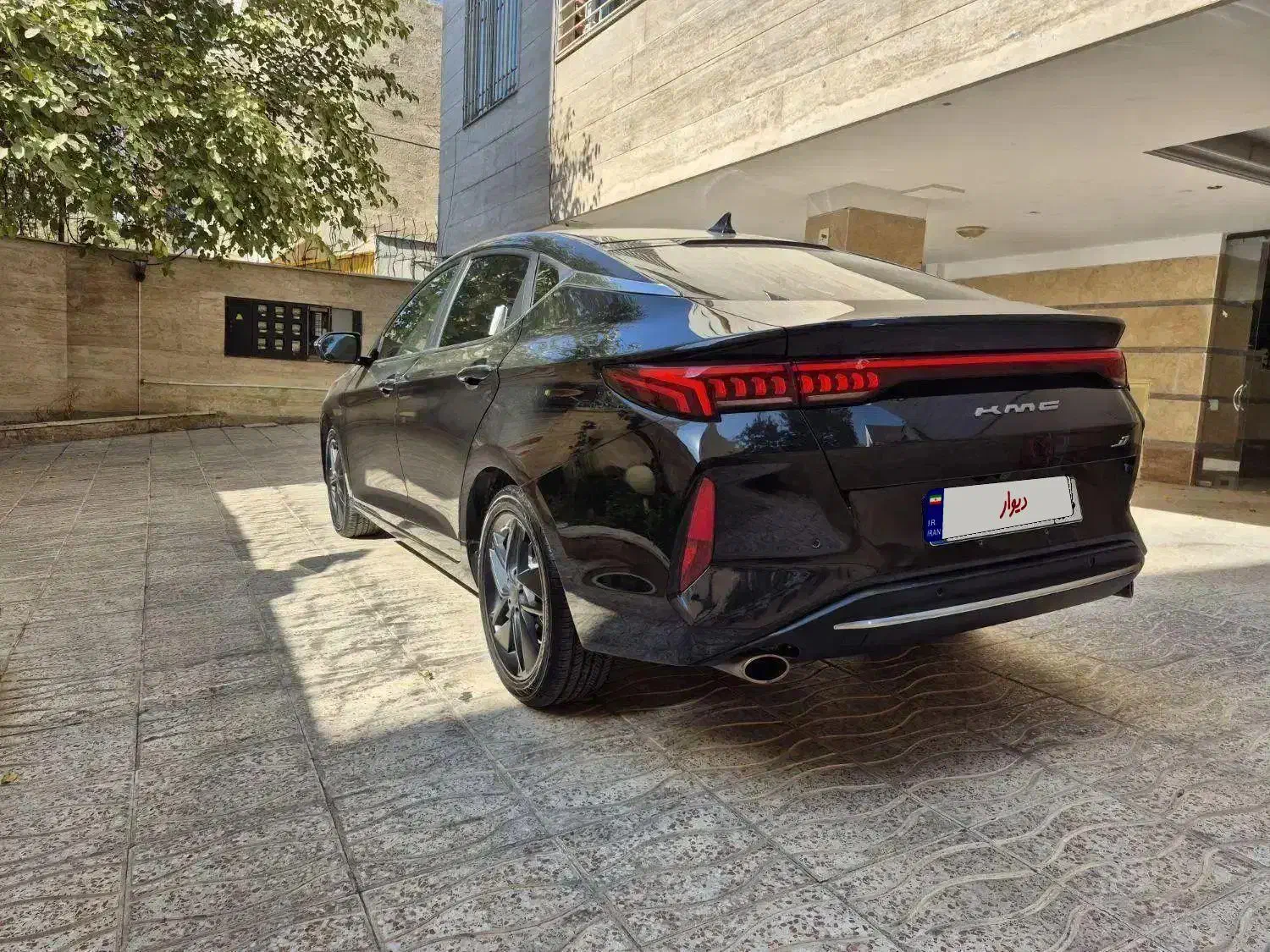 کی ام سی j7 مدل402 سرامیک شده|خودرو سواری و وانت|فردیس, فردیس|دیوار