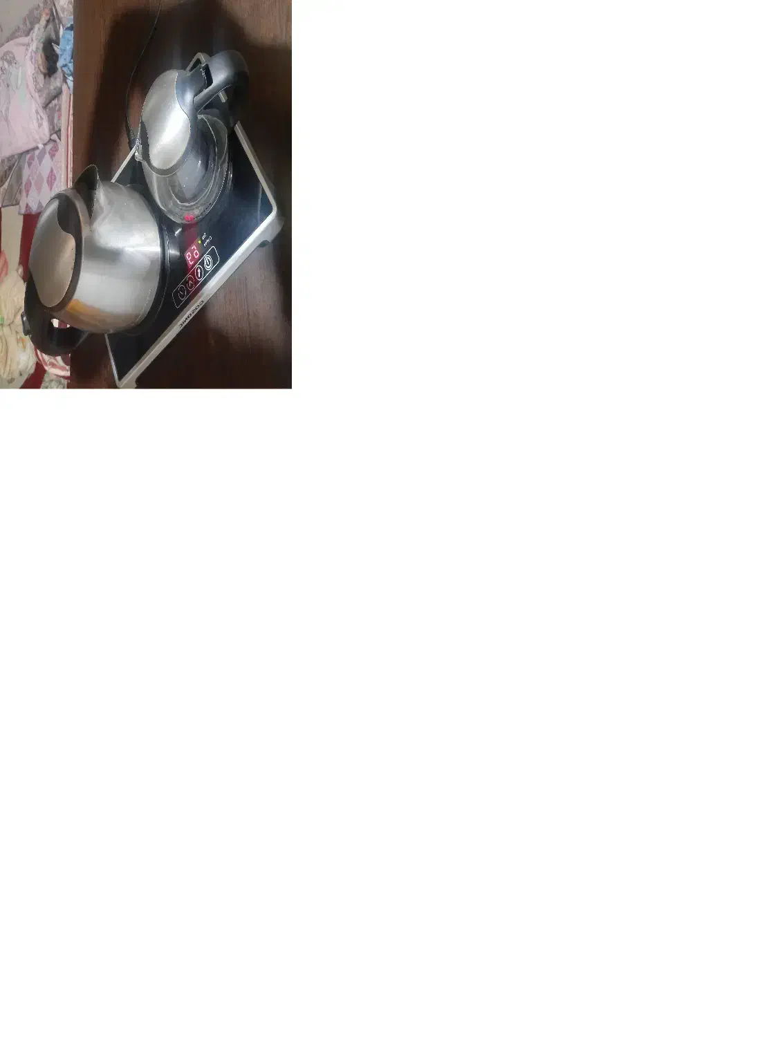 چای ساز لمسی|سماور، چای‌ساز، قهوه‌ساز|رشت, پل تالشان|دیوار