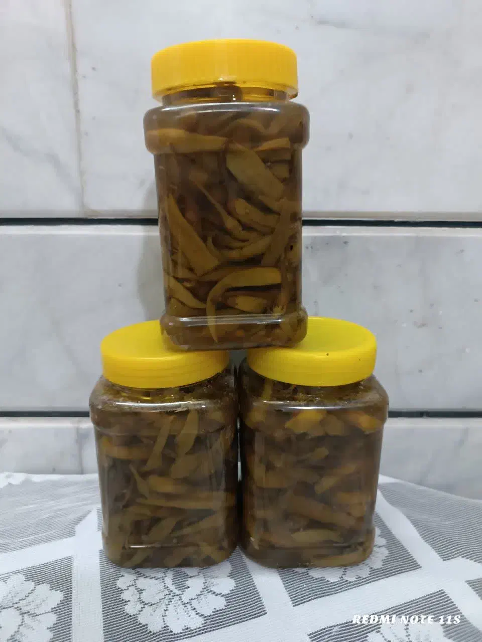 ترشی فلفل خانگی خوشمزه|خوردنی و آشامیدنی|اصفهان, زهران|دیوار