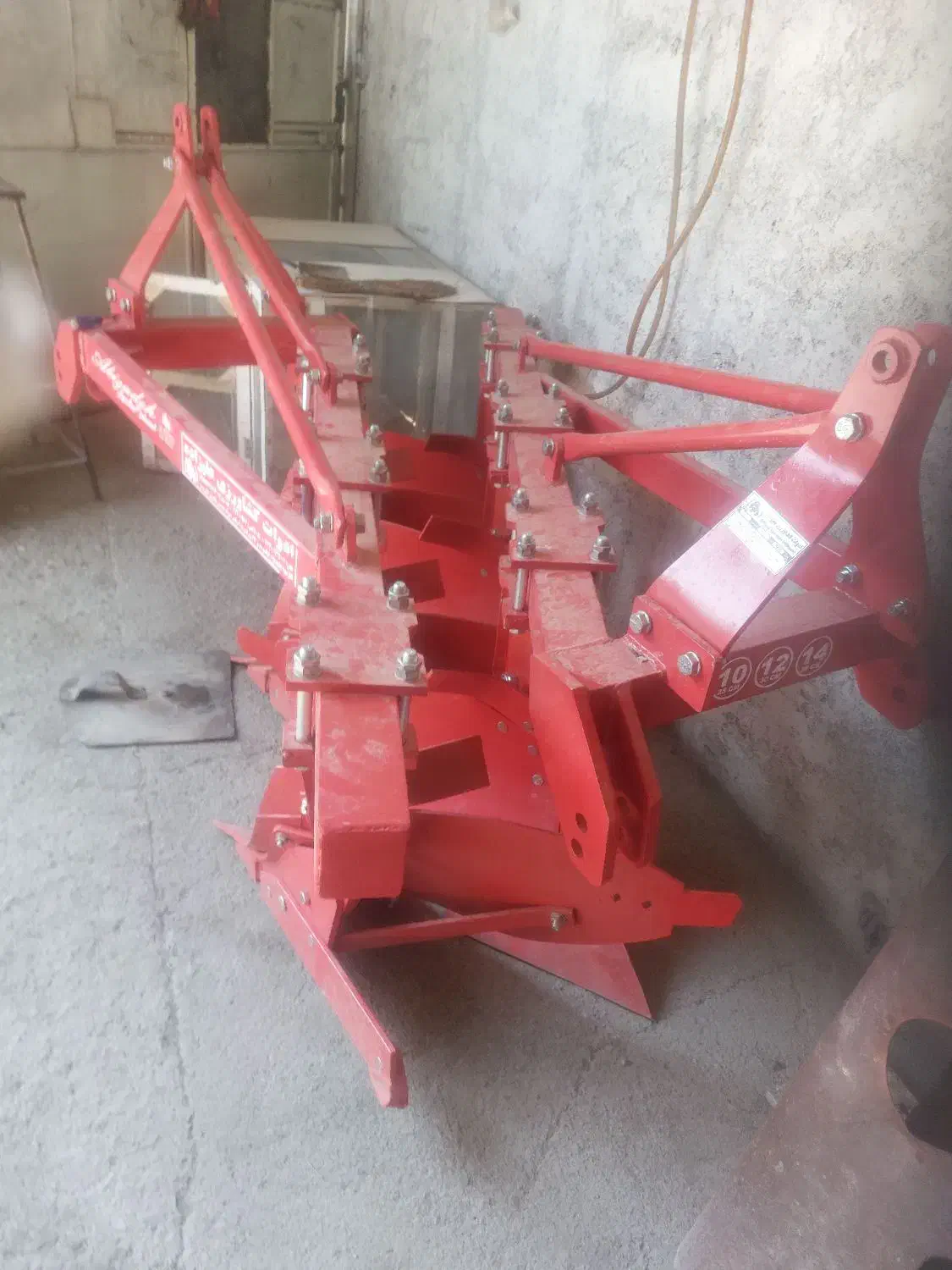 گاوآهن علیزاده قوطی مشهد|ماشینآلات صنعتی|ملایر, |دیوار