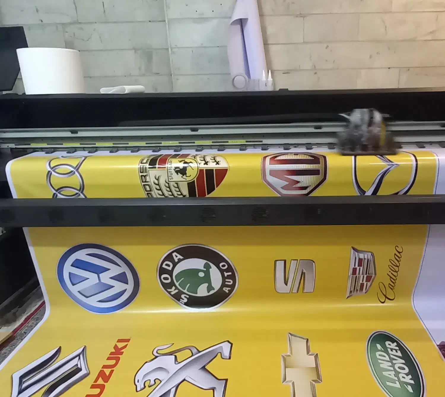 چاپ بنر فوری، مهر فوری، پلاک استیل|خدمات رایانهای و موبایل|تهران, استاد معین|دیوار