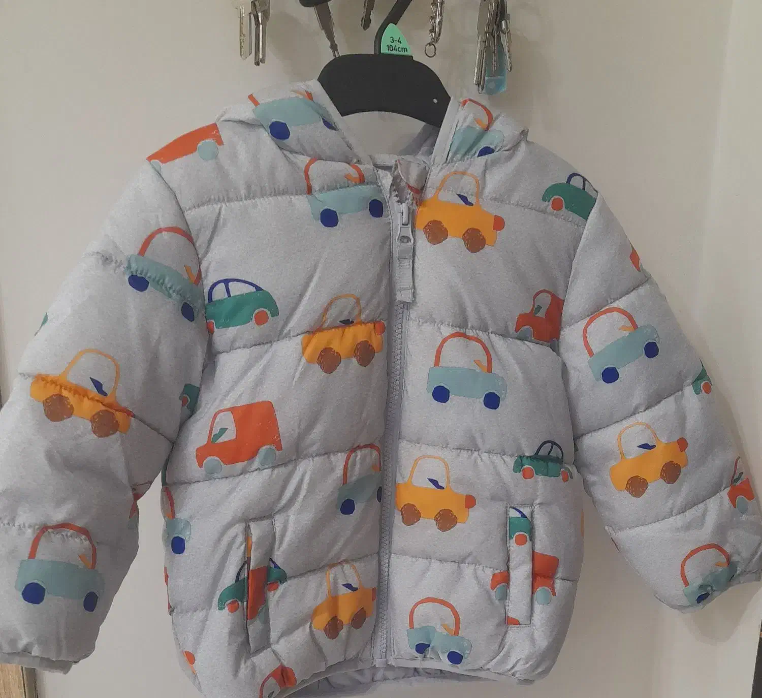 کاپشن بچگانه|کفش و لباس بچه|همدان, |دیوار