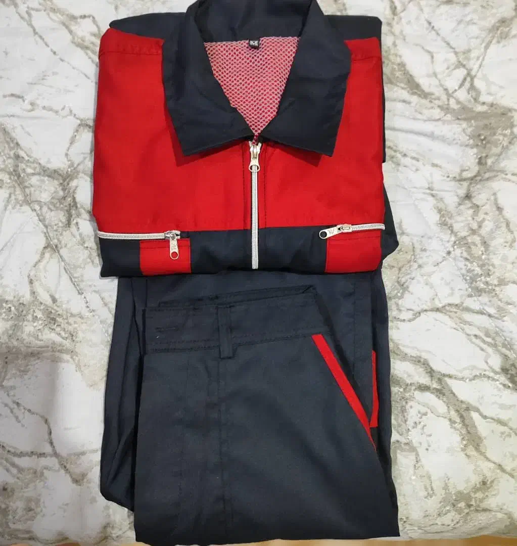 لباس کارسایز m. باکیفت دوخت وجنس پارچه محکم|لباس|سهند, |دیوار