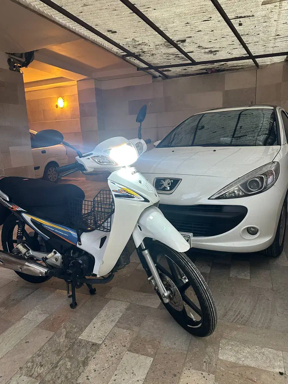 موتور سیکلت بی کلاچ|موتورسیکلت|ساری, |دیوار