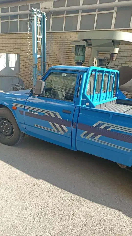 نیسان انژکتوری آپشنال رادیال دو گانه سوز|خودرو سواری و وانت|فردیس, شهرک صنعتی سیمین دشت|دیوار