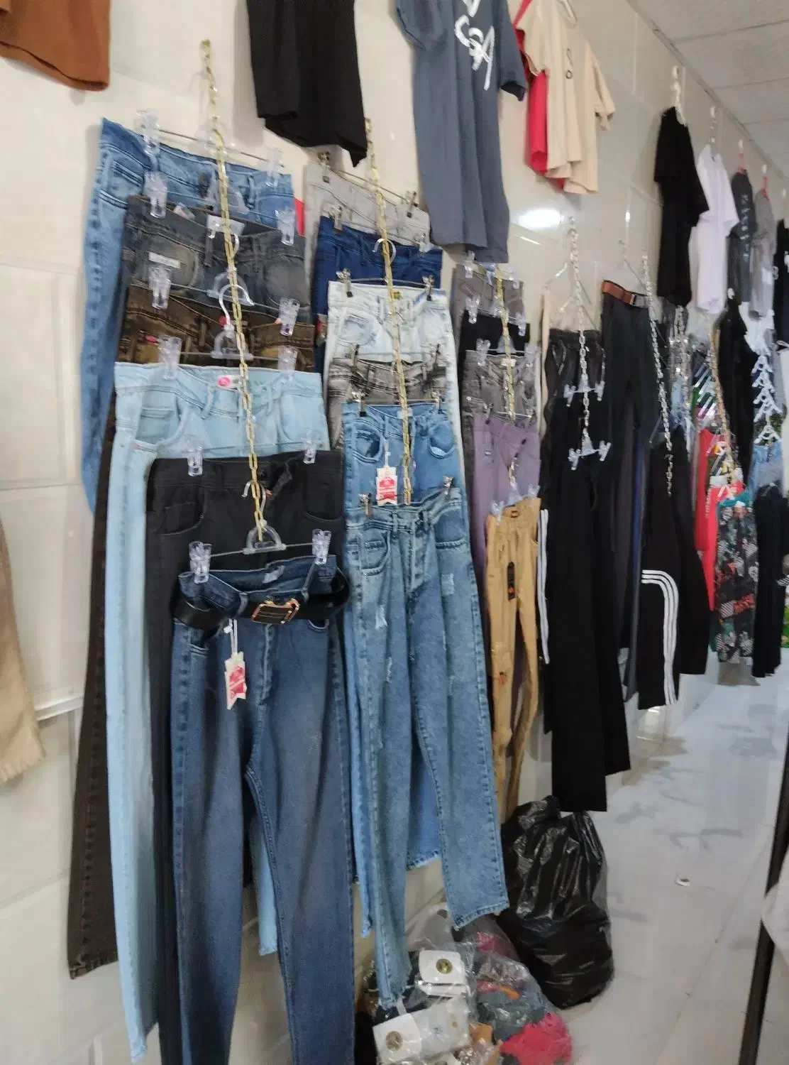 سلام درود تنوع محصول و خرید اسان|لباس|دهدشت, |دیوار