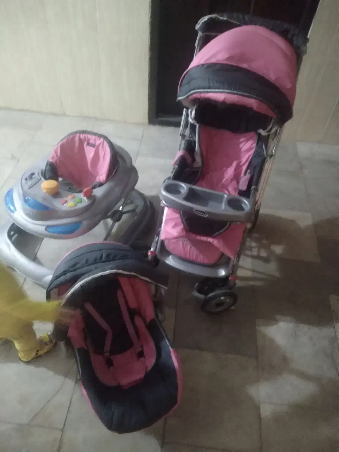 سرویس کودک کالسکه رورولک کریر|کالسکه و لوازم جانبی|محمدیه-قزوین, |دیوار