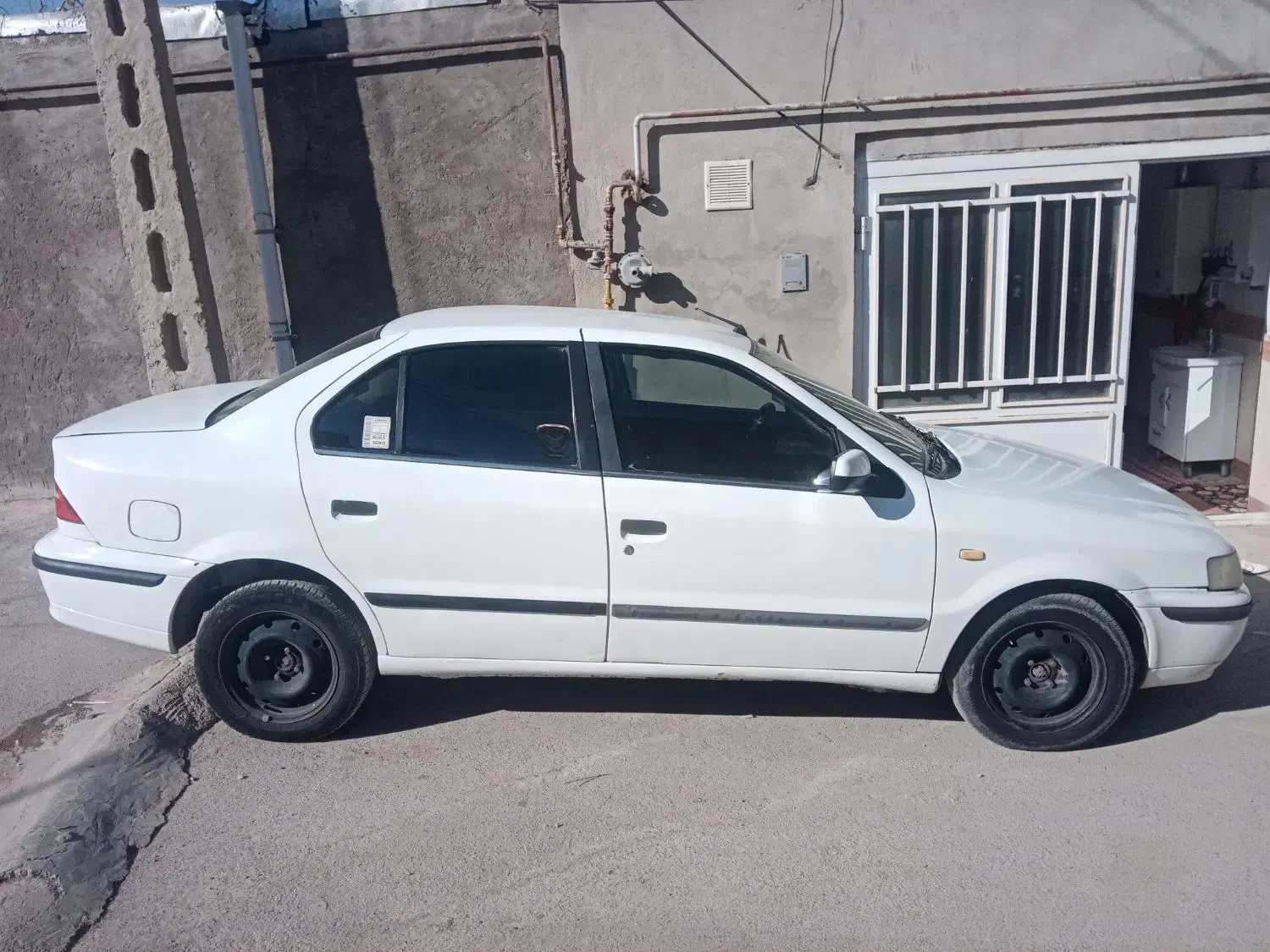 سمند f7دوگانە کارخانە|خودرو سواری و وانت|مهاباد (آذربایجان غربی), |دیوار