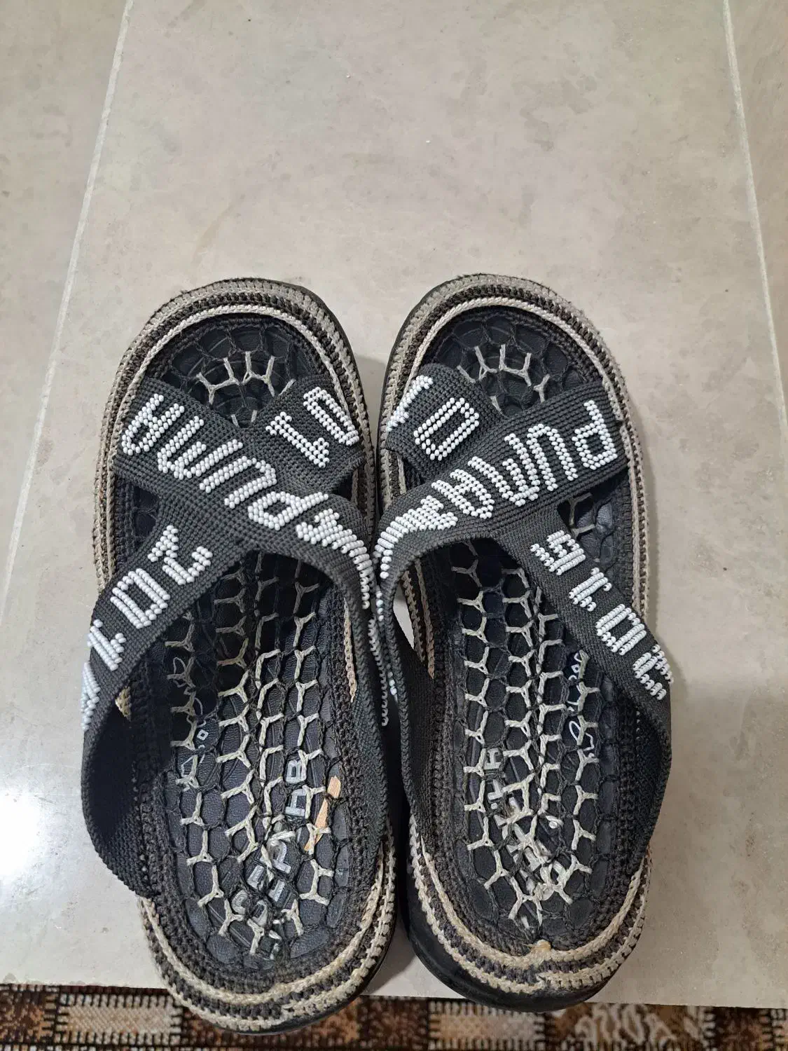 دمپایی زندان بافت|کیف، کفش، کمربند|قم, محمد آباد|دیوار