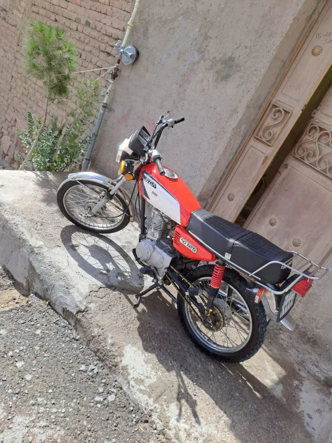موتور۱۲۵‌‌تازه‌تعمیر|موتورسیکلت|تبریز, |دیوار