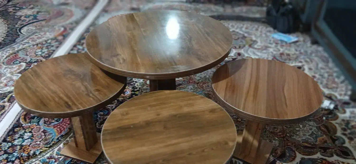 میزتلویزیون وجلومبلی وعسلی|مبلمان خانگی و میز عسلی|بجنورد, |دیوار