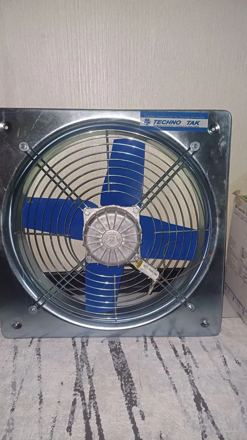 فن صنعتی تکنوتک|پنکه و تصفیه‌کنندهٔ هوا|قم, پردیسان|دیوار