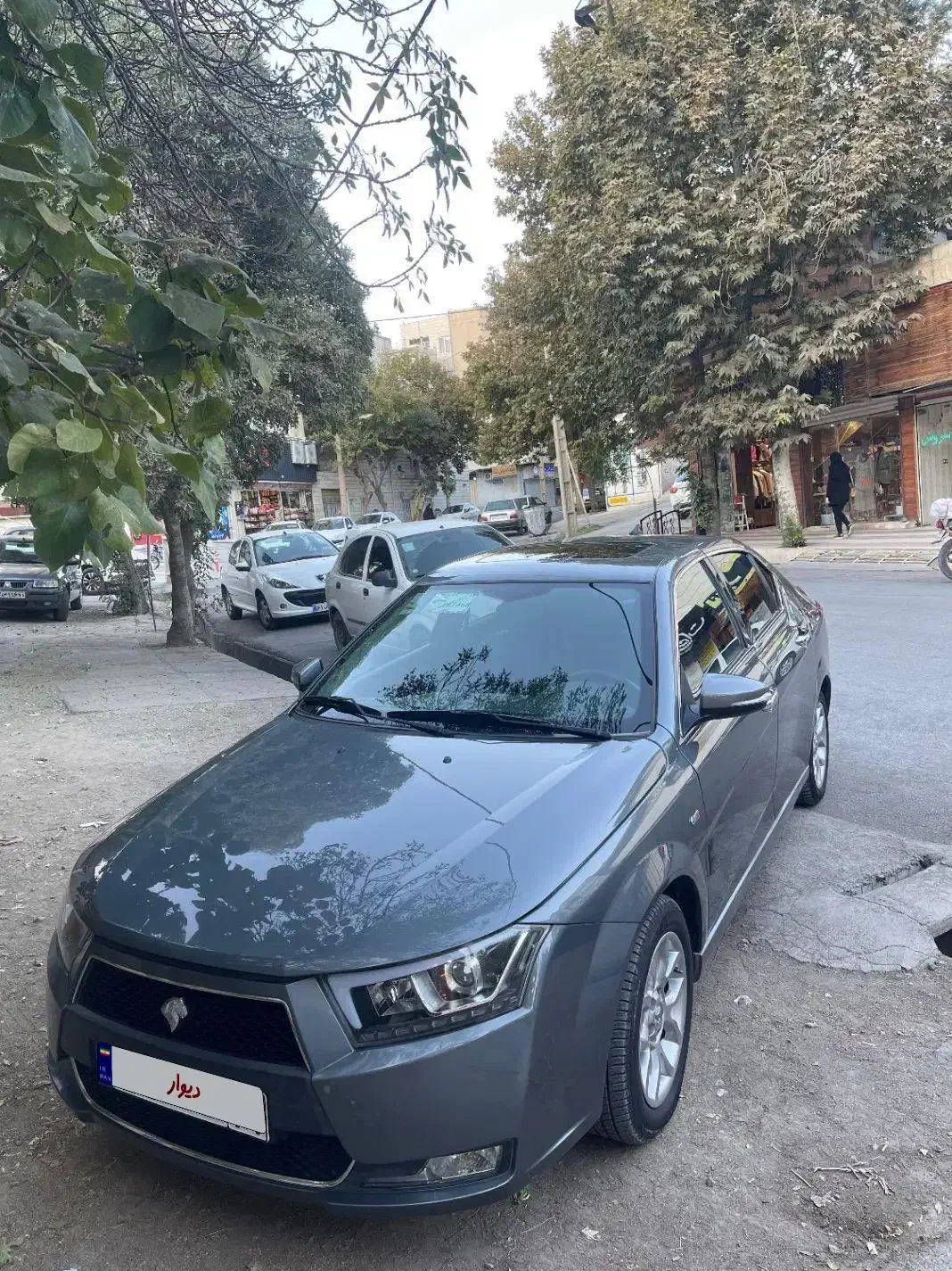 فروش ماشین دنا پلاس توربو ۶ دنده ساندروف دار|خودرو سواری و وانت|خرم‌آباد, |دیوار