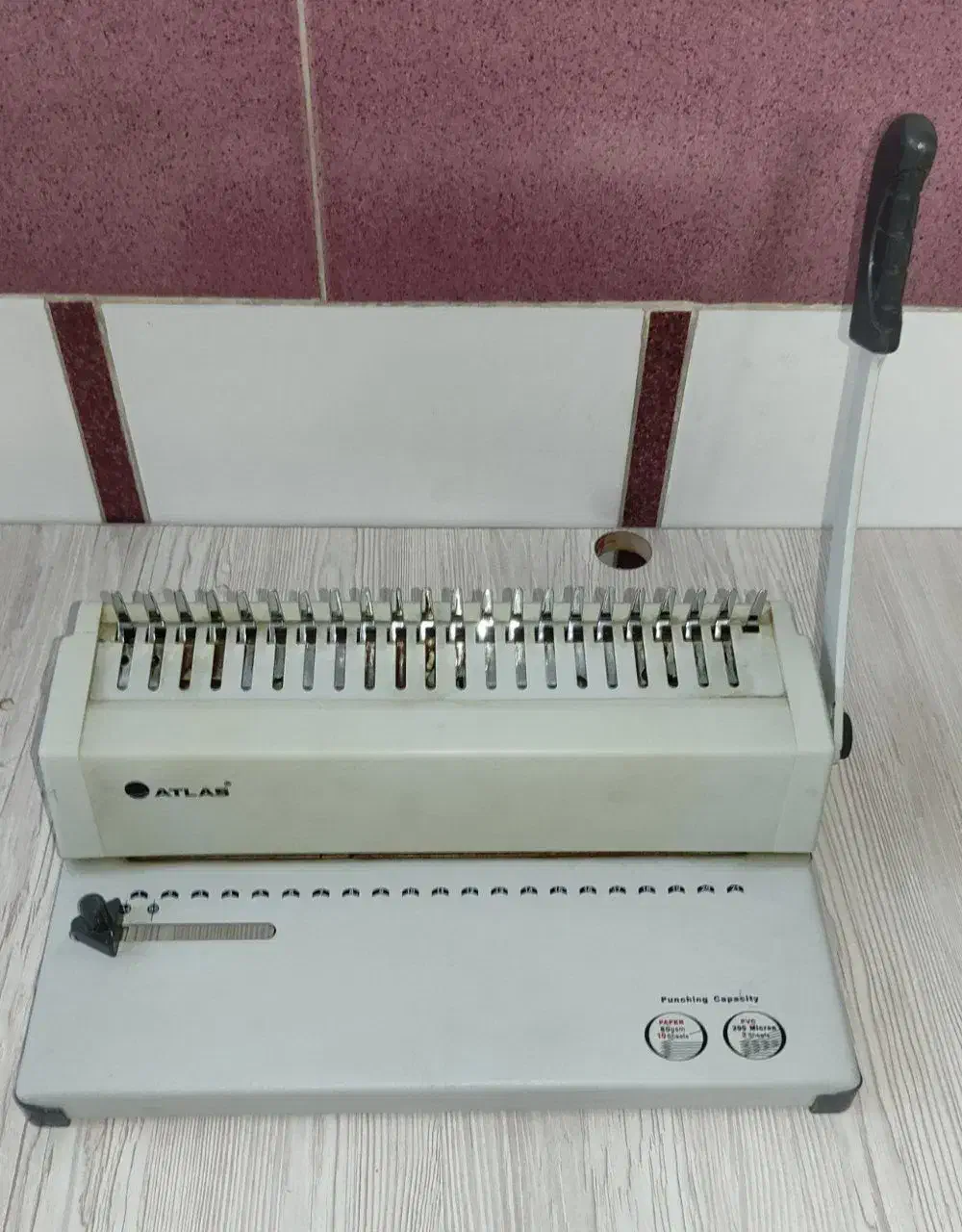 دستگاه سیمی کن فنر زن منگنه کاتر لمینت پرس|دفتر کار|قم, زند آباد|دیوار