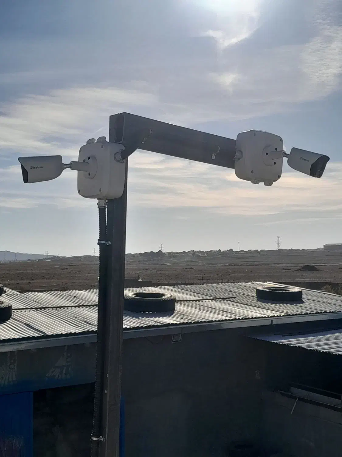 سیستمهای امنیتی داهوا|دوربین مداربسته|تربتحیدریه, ابوذر|دیوار