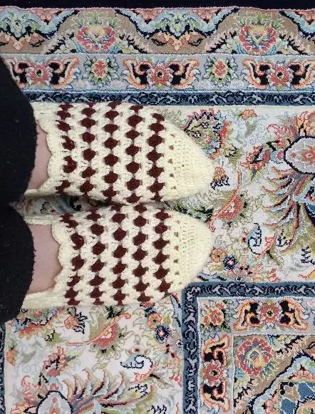 پاپوش بافتنی|لباس|بجنورد, |دیوار