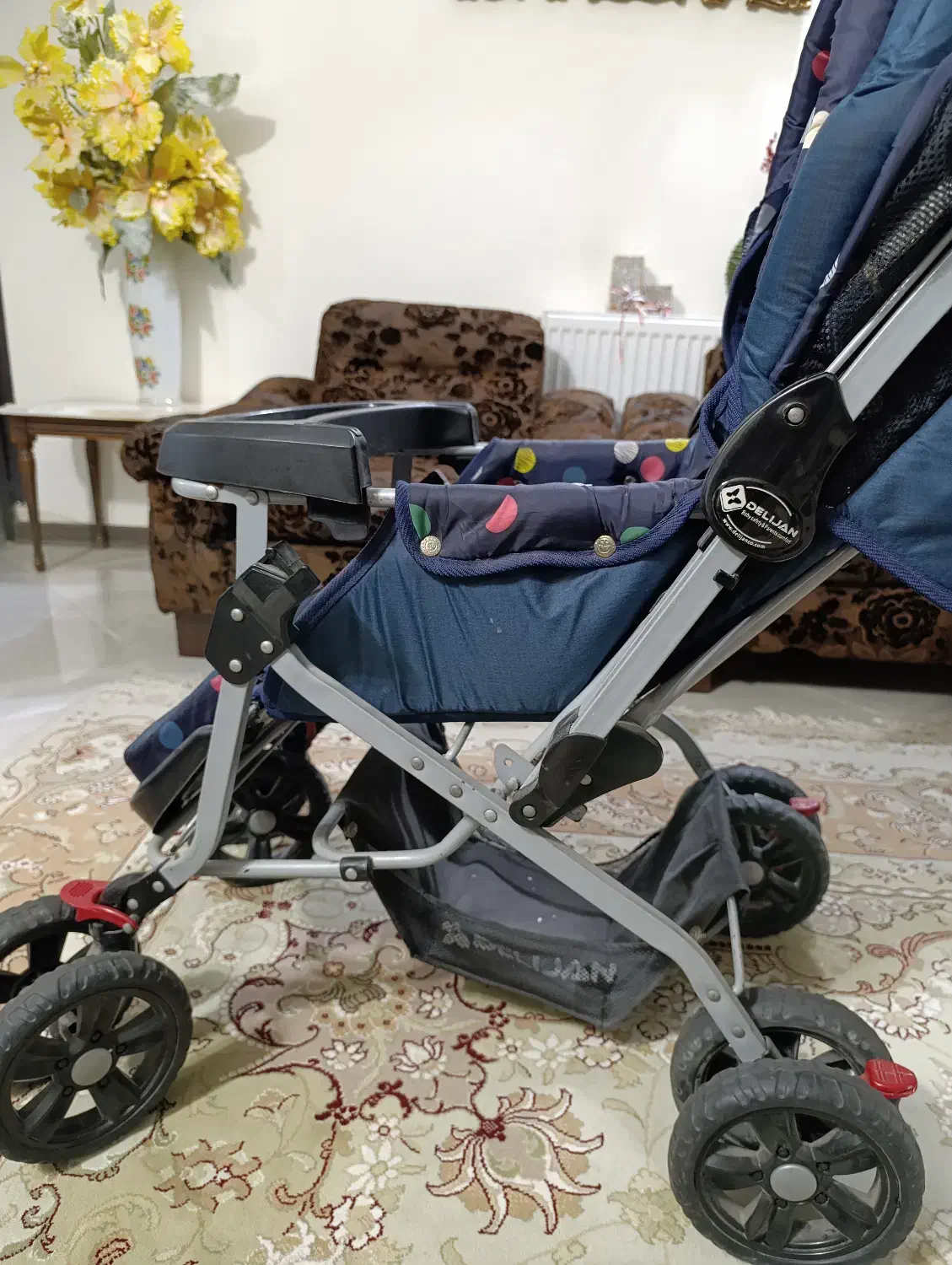 کالسکه بچه|کالسکه و لوازم جانبی|بابل, |دیوار