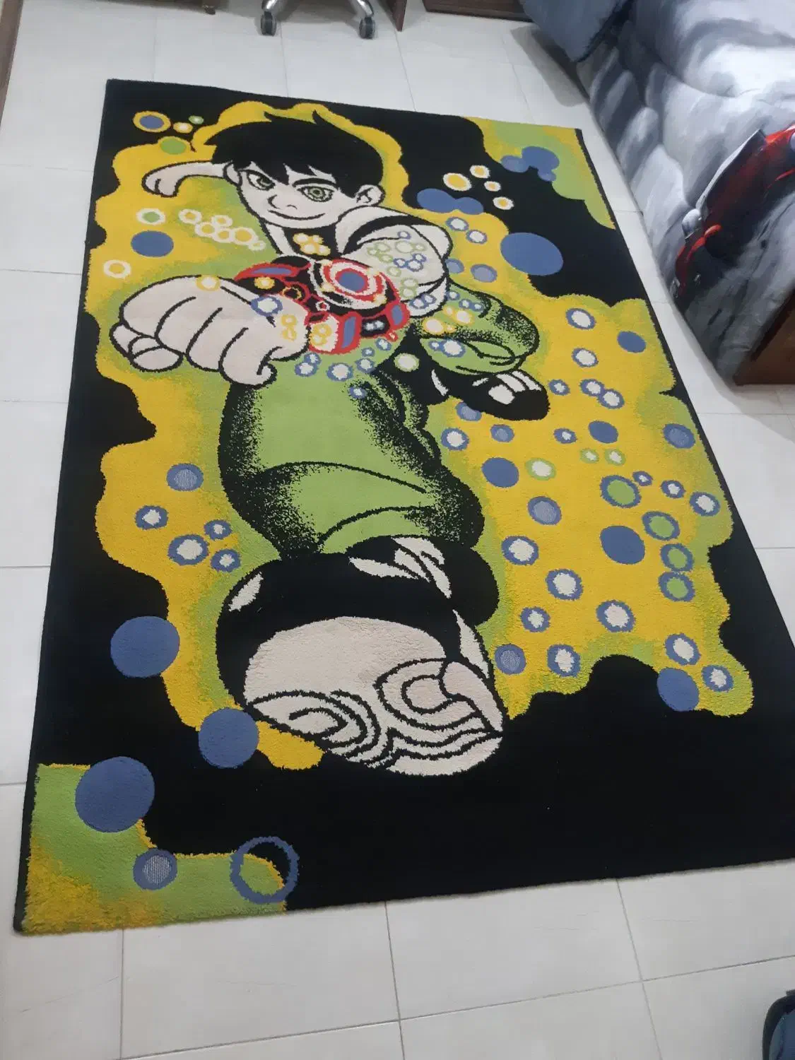 فرش کودک|فرش|اصفهان, کوی ولی عصر|دیوار