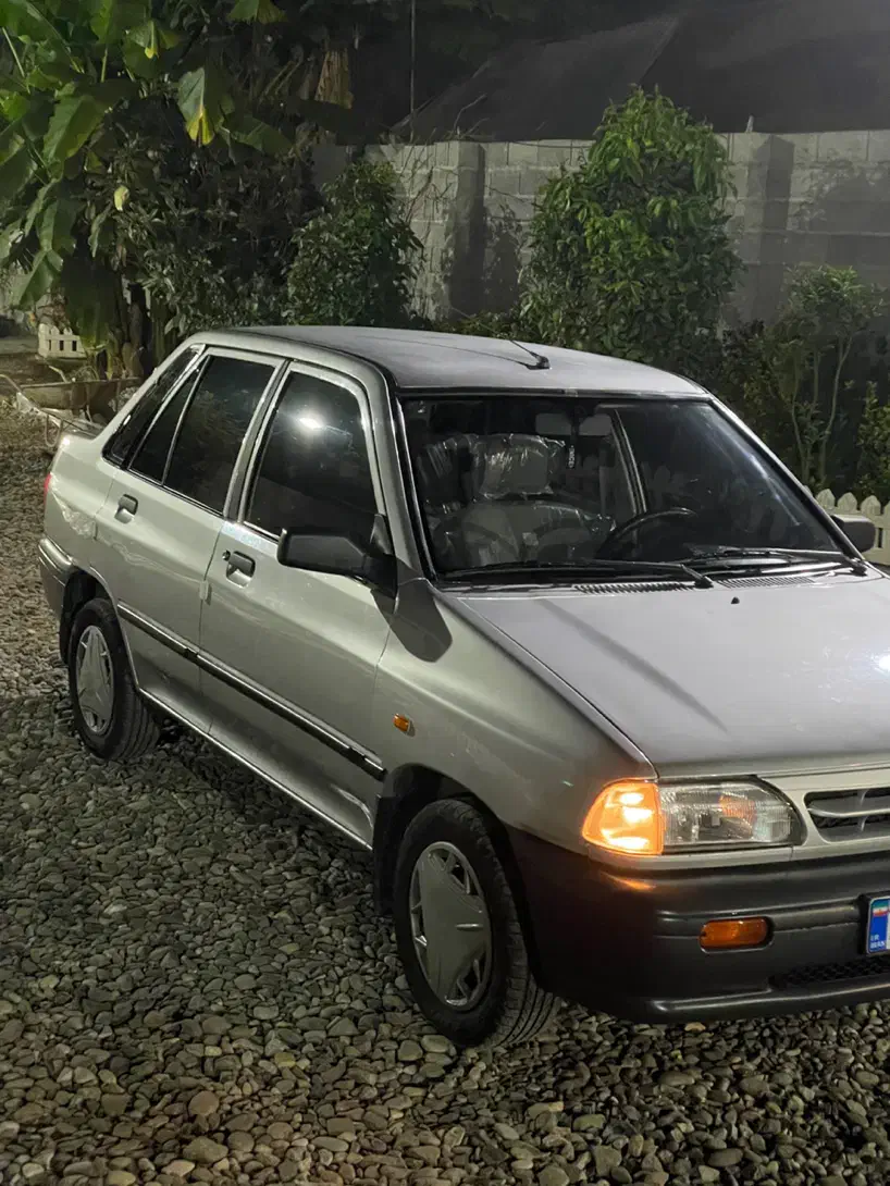 پراید88/بی‌رنگ‌/بی‌ضربه/استثنایی|خودرو سواری و وانت|رشت, آتشگاه|دیوار