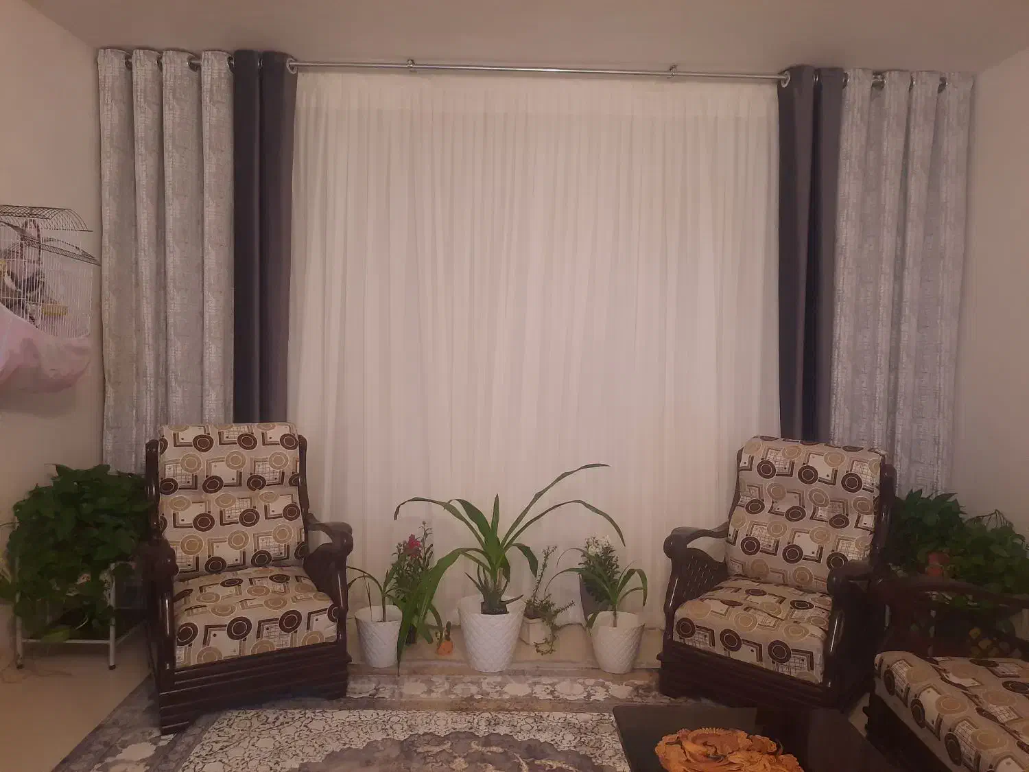 مبل|مبلمان خانگی و میز عسلی|فولادشهر, مسکن مهر فولادشهر|دیوار