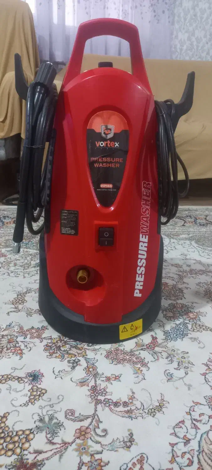 کارواش خانگی ورتکس۱۶۵|لوازم نظافت|اردبیل, |دیوار