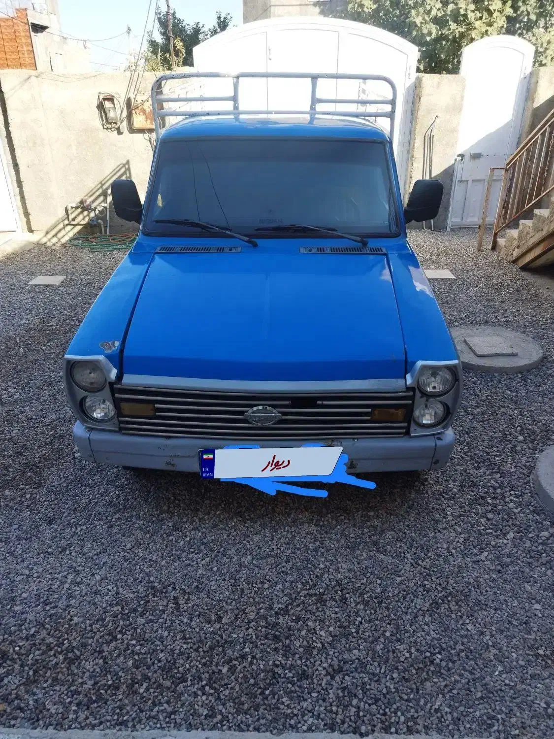 فروش نیسان دیزل مدل 95|خودرو سواری و وانت|یاسوج, |دیوار