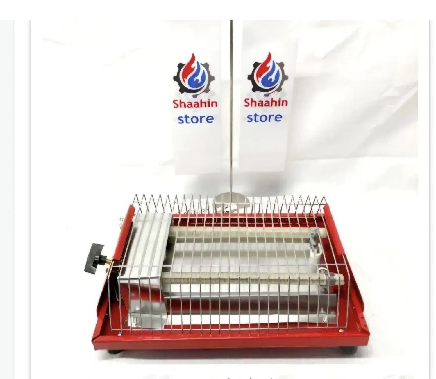 بخاری برقی هیتر کرسی ۲شعله سفالی اخوان 700|بخاری، هیتر، شومینه|تهران, جنت‌آباد مرکزی|دیوار