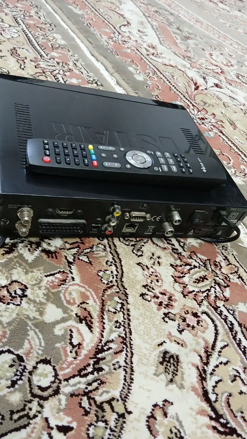 گیرنده اصل کره|پخش‌کننده DVD و ویدیو|پاکدشت, پاکدشت (مامازند)|دیوار
