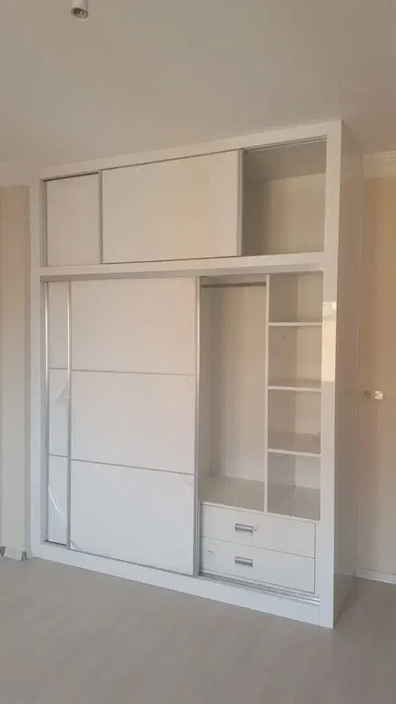 باکس ریلی بازشو بوفه کنسول ویترین|کتابخانه، شلف، قفسه‌های دیواری|گلستان (تهران), |دیوار