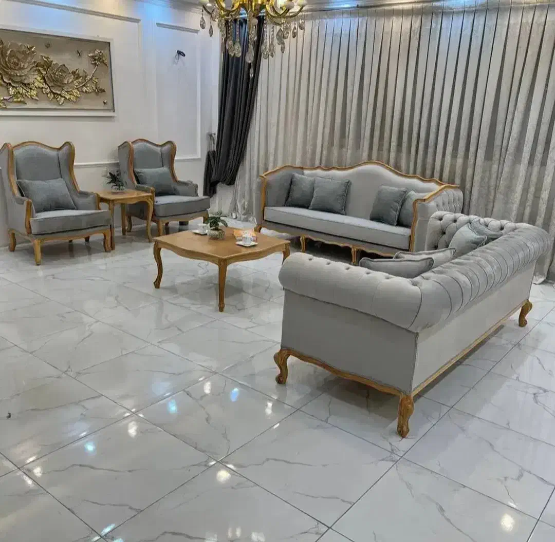 مبلمان ابزاری فرانسوی ساده اقساط|مبلمان خانگی و میز عسلی|مشهد, گرجی علیا|دیوار