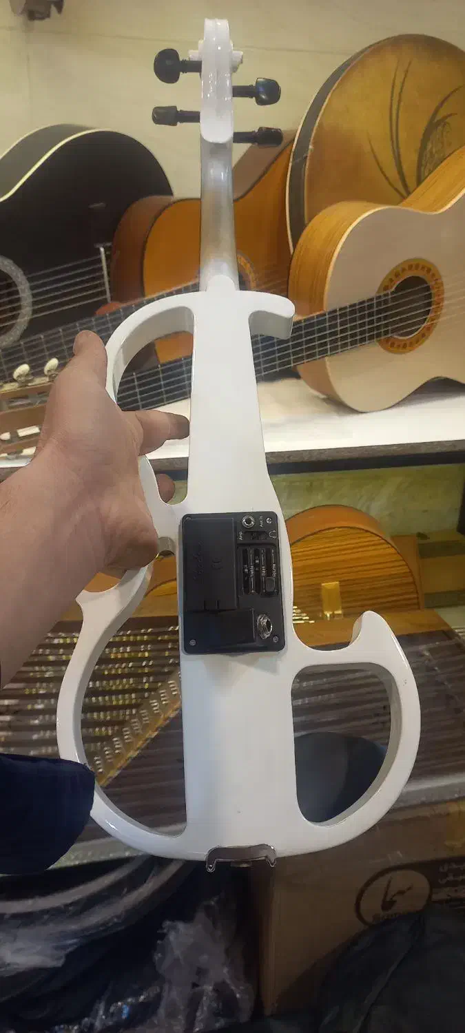 ویولن الکتریک کارلوس|ویولن|گلپایگان, |دیوار