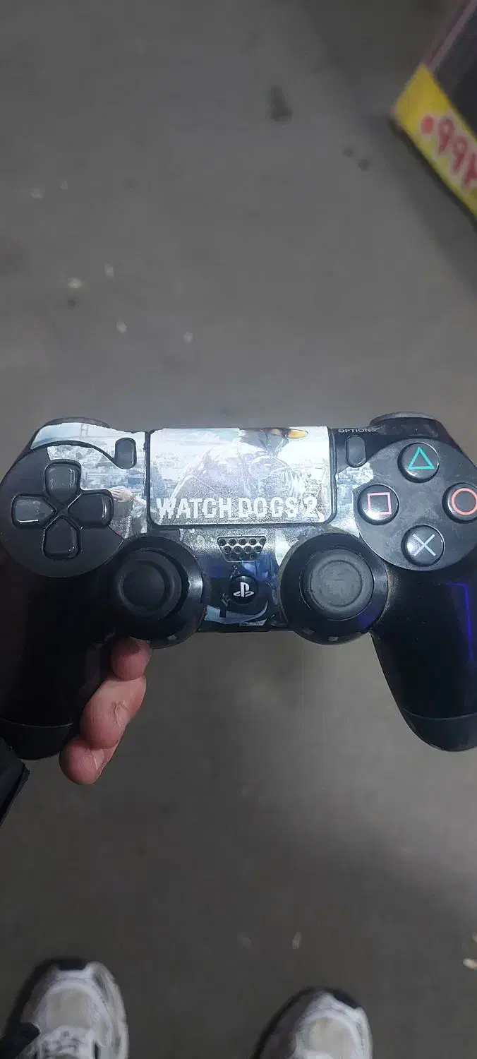 دسته سونی 4|کنسول، بازی ویدئویی و آنلاین|آستارا, |دیوار