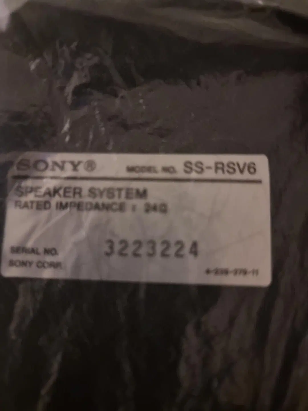 سیستم صوتی sony mhc-rv6 کامل. ۴ اسپیکر + ریموت|سیستم صوتی خانگی|تهران, درختی|دیوار