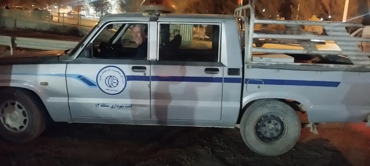 مزدا موتور ژاپن دوکابین ۹۵|خودرو سواری و وانت|اصفهان, ملک‌شهر|دیوار