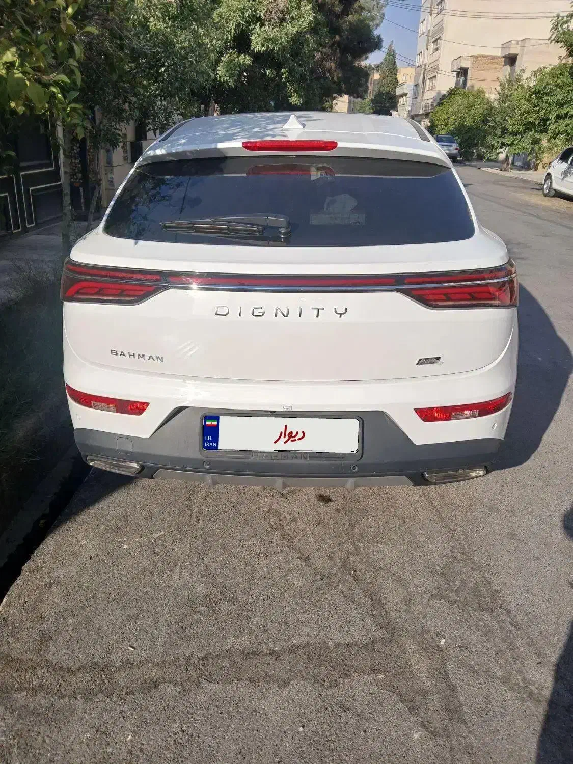 دیگنیتی پرایم ۱۴۰۴|خودرو سواری و وانت|شیراز, آزادگان|دیوار