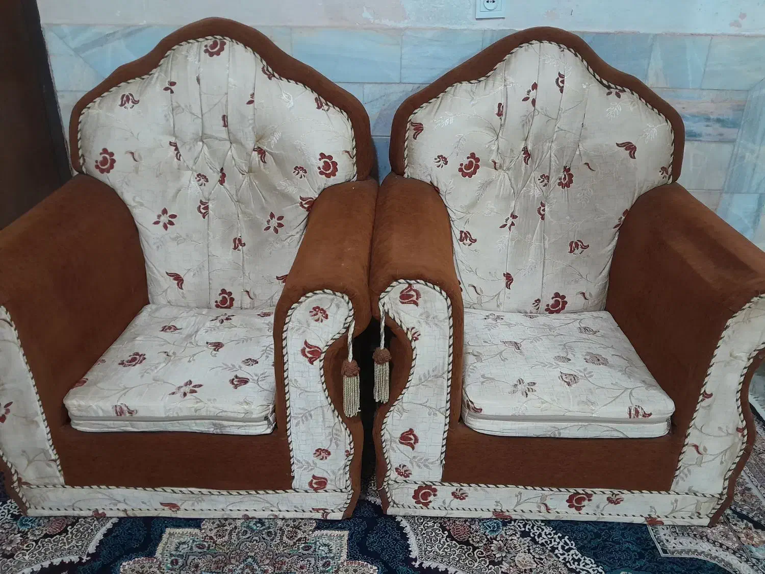 مبل ۷نفره راحتی|مبلمان اداری|سیرجان, |دیوار