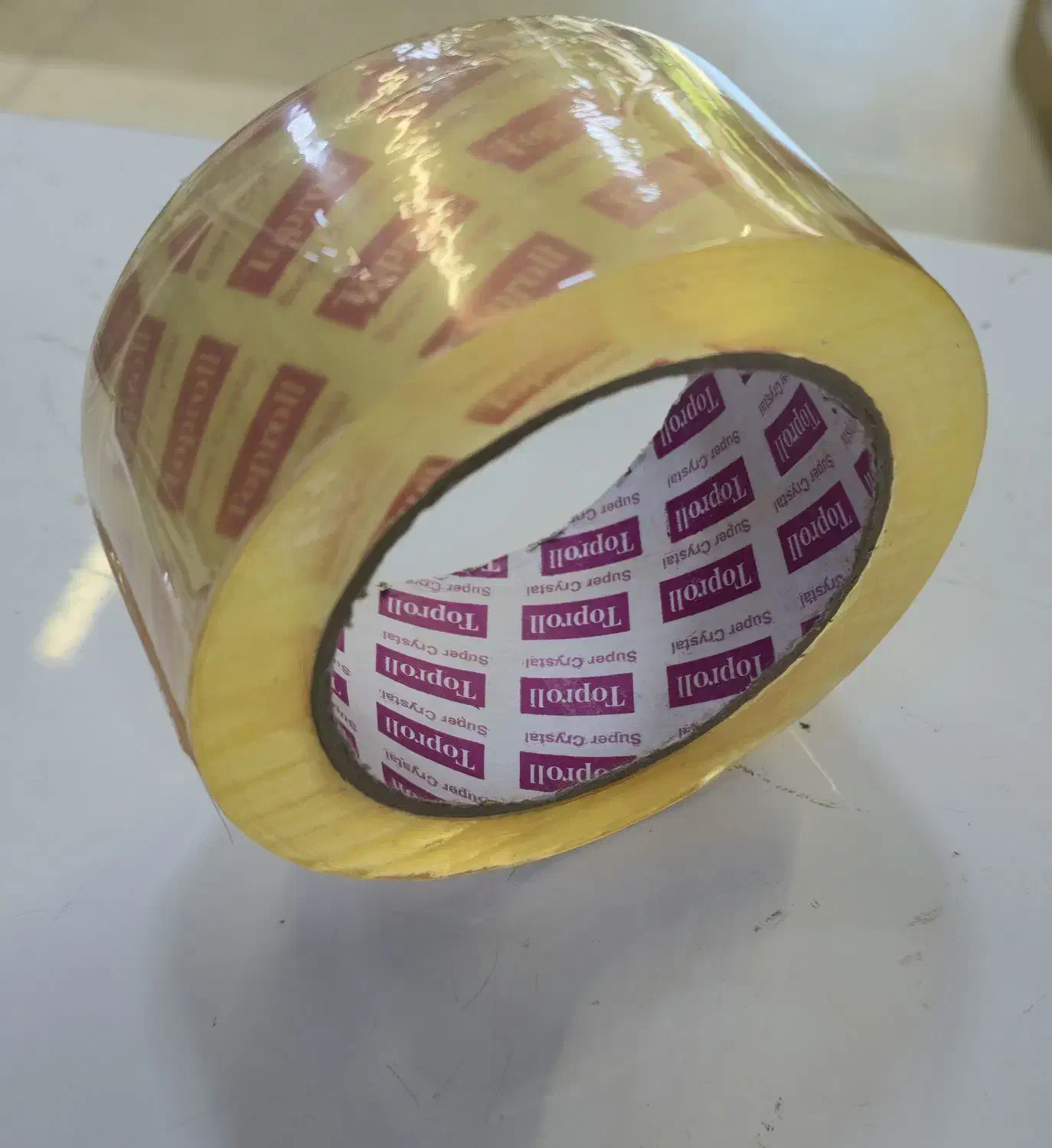 چسب پهن تاپرول بنفش 50 میکرون|لوازم التحریر|کیش, |دیوار