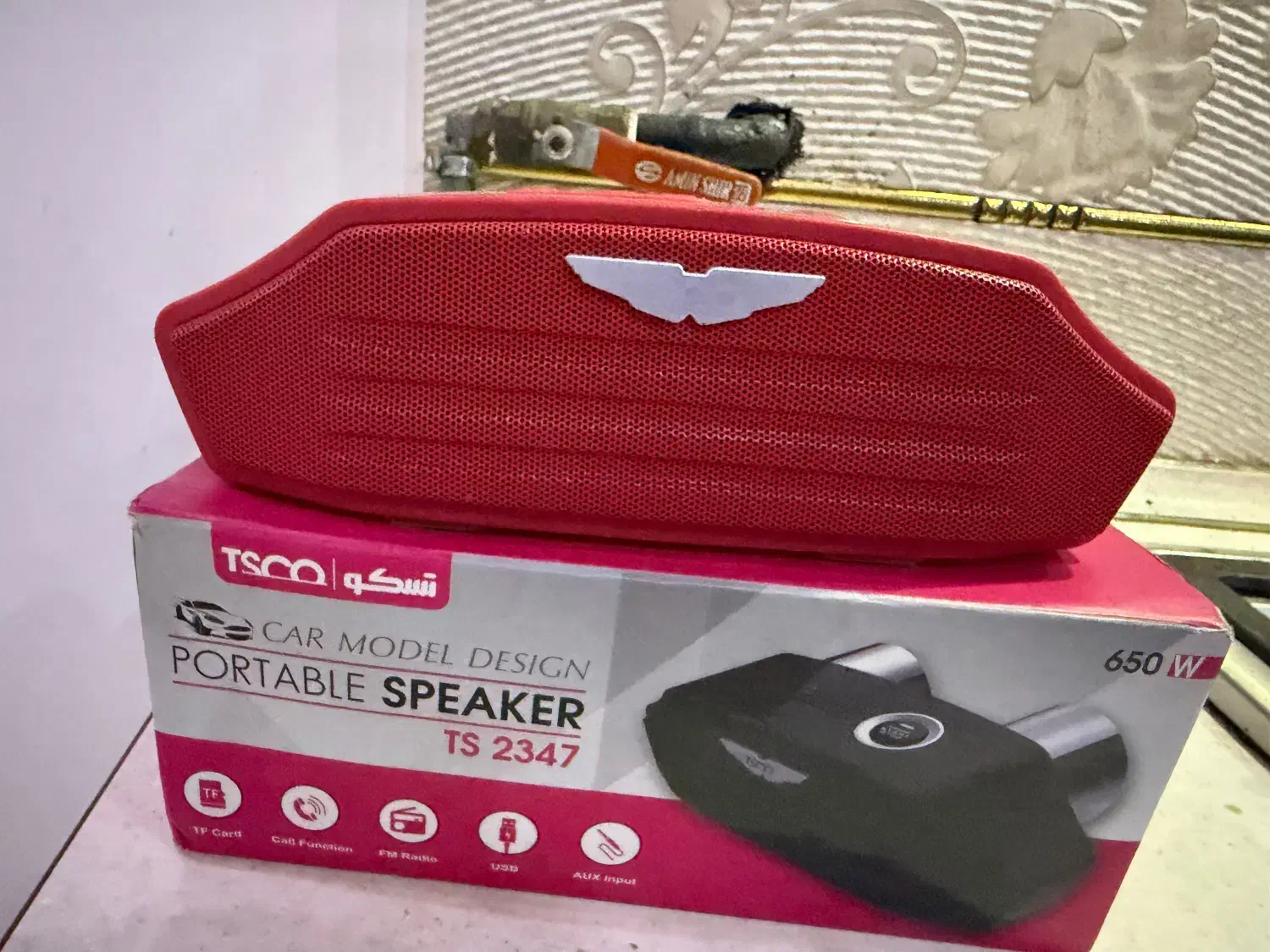 باند اسپیکر  تسکو|پخش‌کننده همراه|تهران, یاخجی آباد|دیوار